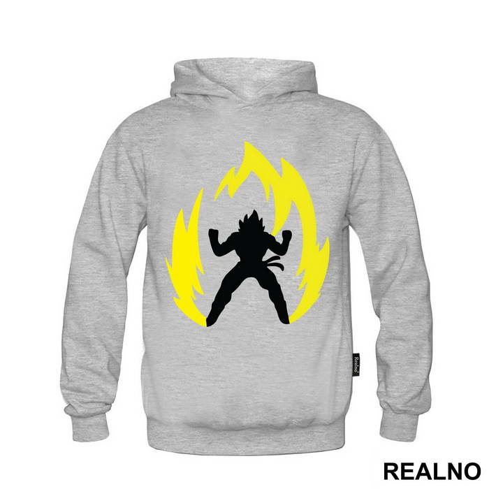 Fire - Goku - Dragon Ball - Majica