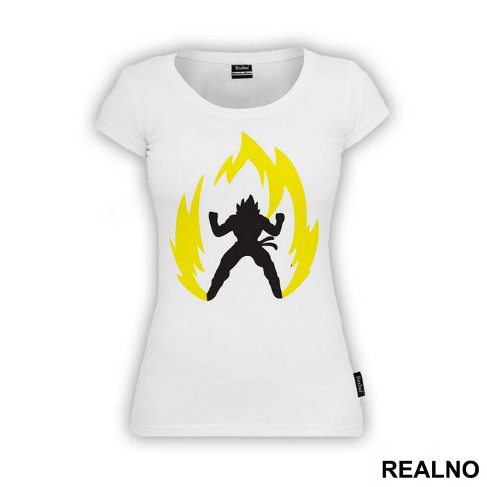 Fire - Goku - Dragon Ball - Majica