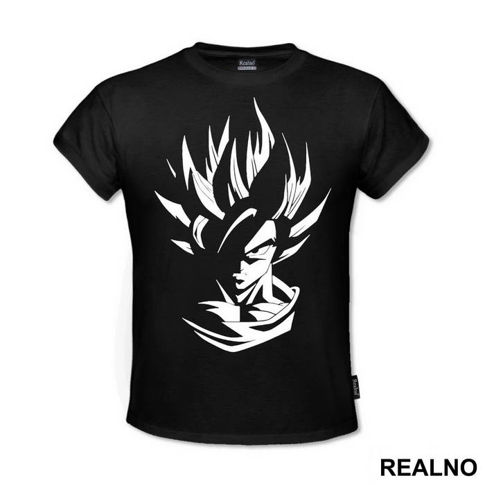Outline - Goku - Dragon Ball - Majica
