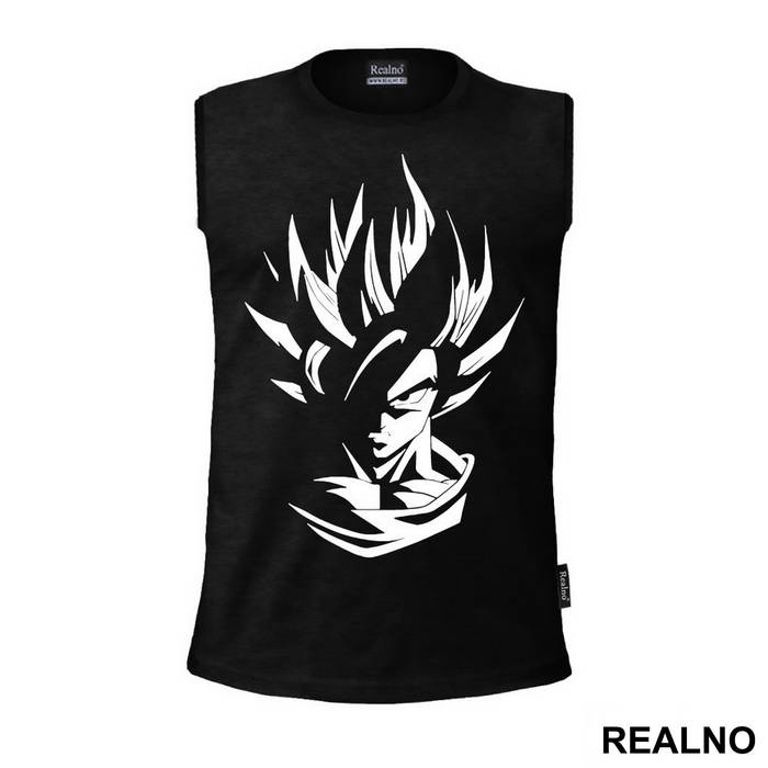 Outline - Goku - Dragon Ball - Majica