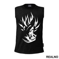 Outline - Goku - Dragon Ball - Majica