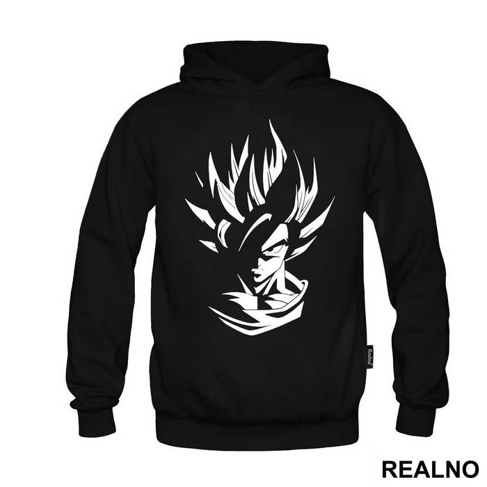 Outline - Goku - Dragon Ball - Majica