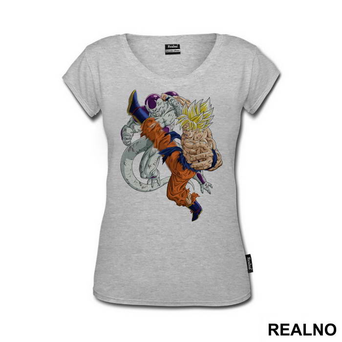 Fight With Frieza - Goku - Dragon Ball - Majica
