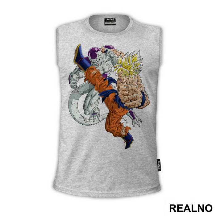 Fight With Frieza - Goku - Dragon Ball - Majica