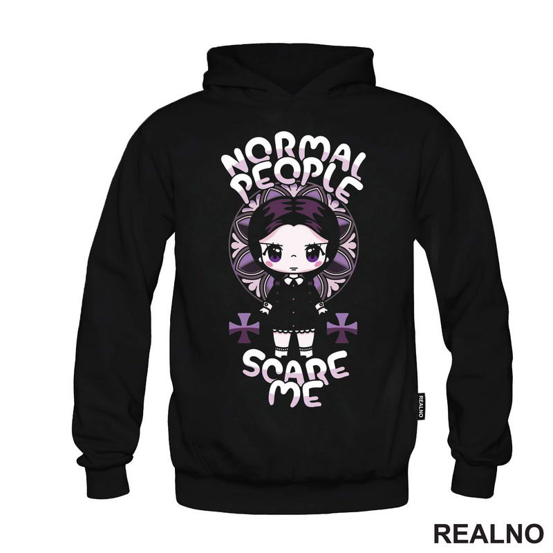 Normal People Scare Me - Wednesday - Sreda - Majica