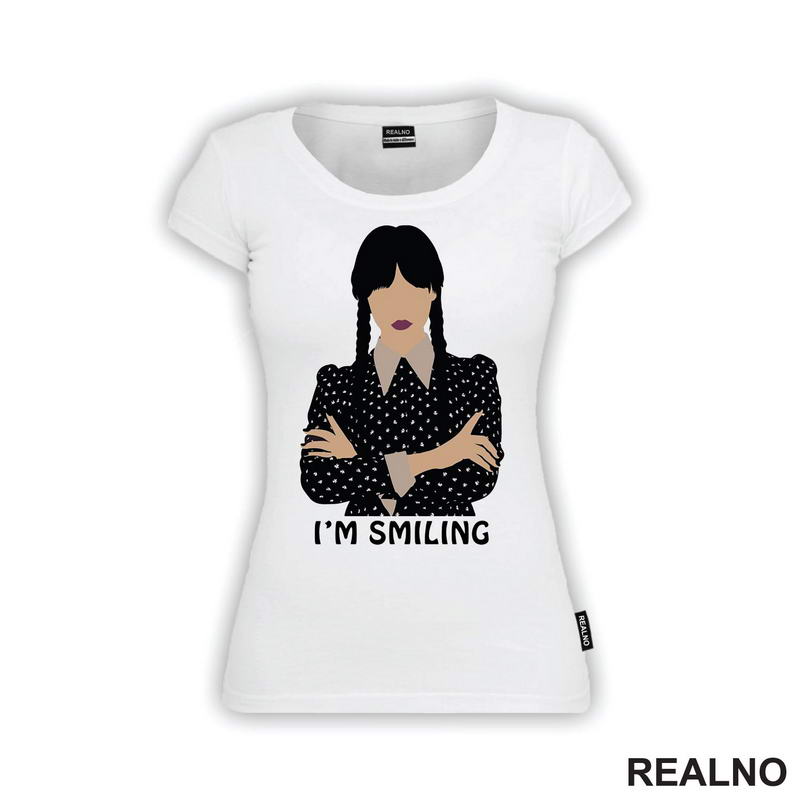 I'm Smiling- Wednesday - Sreda - Majica
