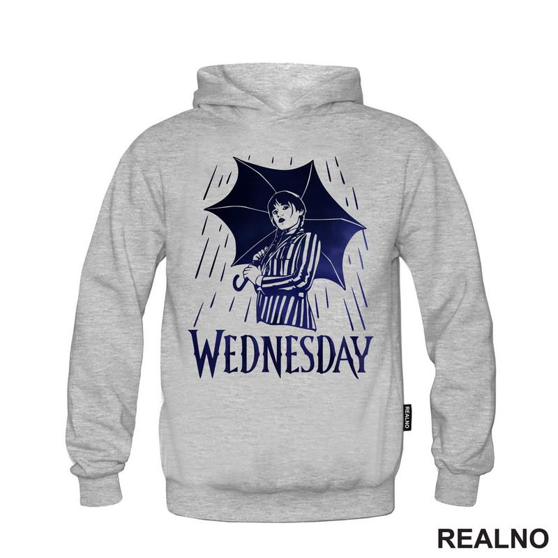 With An Umbrella - Purple Rain - Wednesday - Sreda - Majica