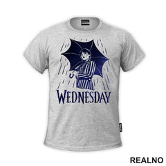With An Umbrella - Purple Rain - Wednesday - Sreda - Majica