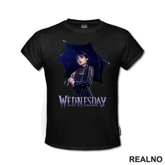 With An Umbrella - Rain - Wednesday - Sreda - Majica