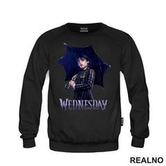 With An Umbrella - Rain - Wednesday - Sreda - Majica