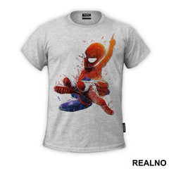 Radiate - SpiderMan - Majica