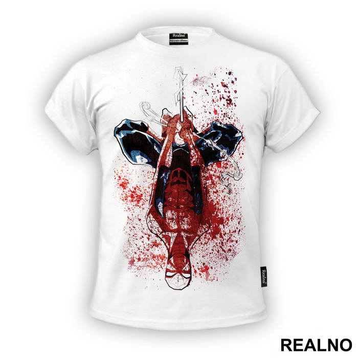 Splashing Colors - SpiderMan - Majica