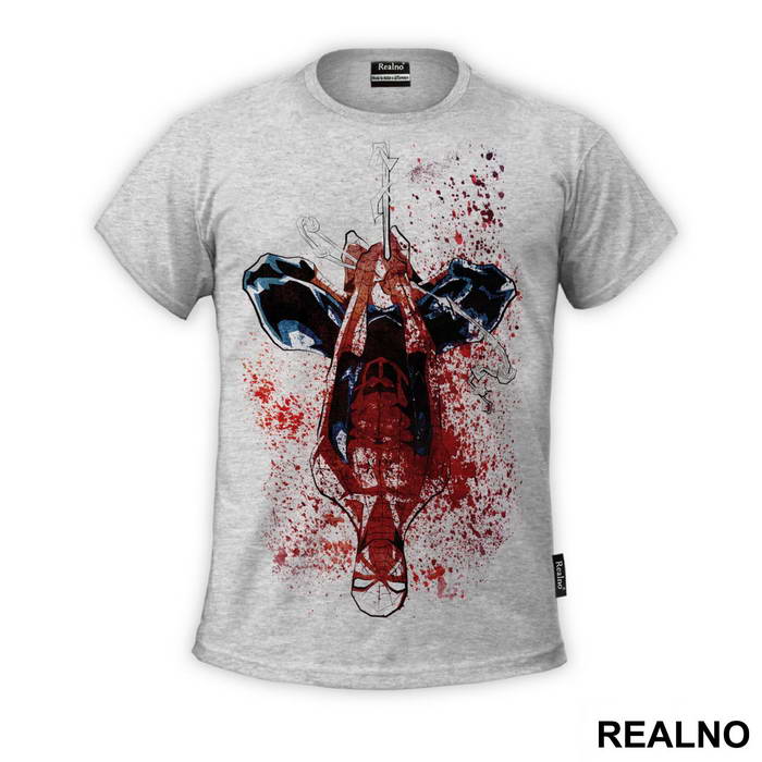 Splashing Colors - SpiderMan - Majica