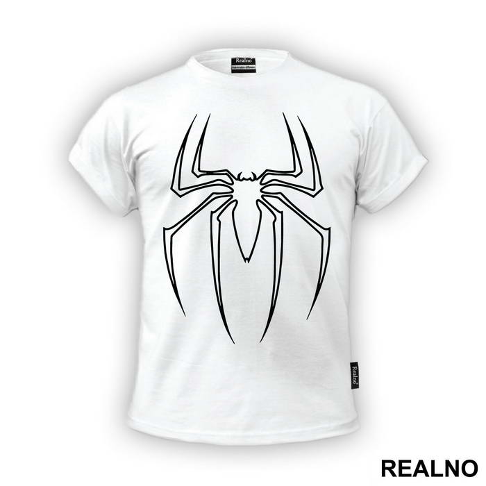 Outline - SpiderMan - Majica