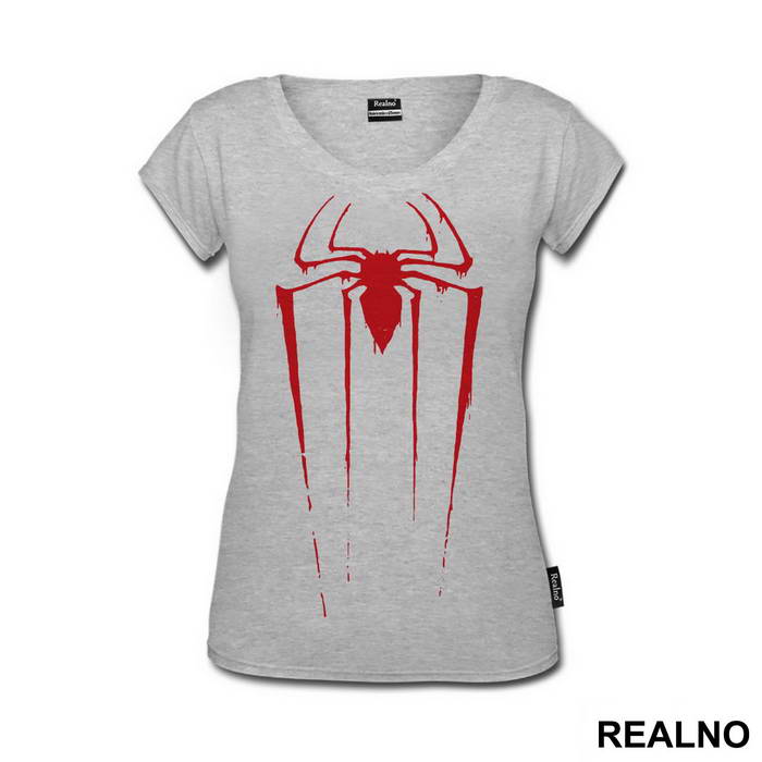 Red Logo - SpiderMan - Majica