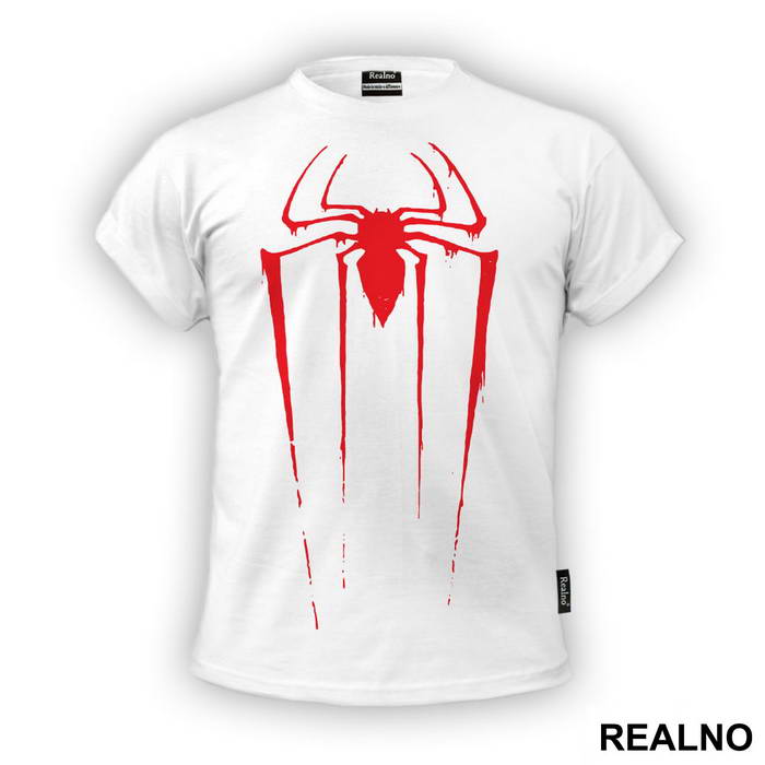 Red Logo - SpiderMan - Majica