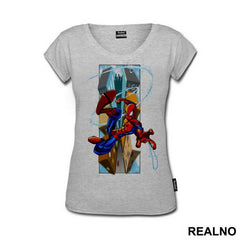 Cartoon - SpiderMan - Majica