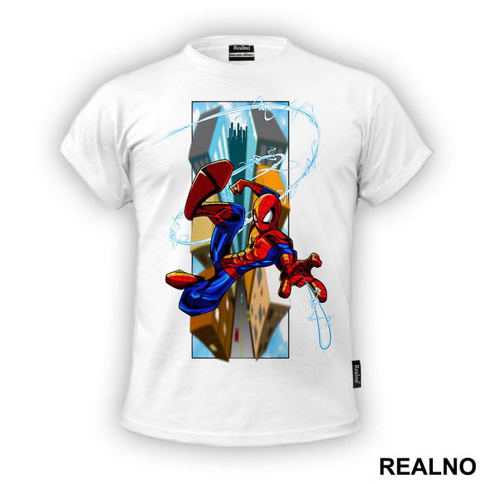 Cartoon - SpiderMan - Majica