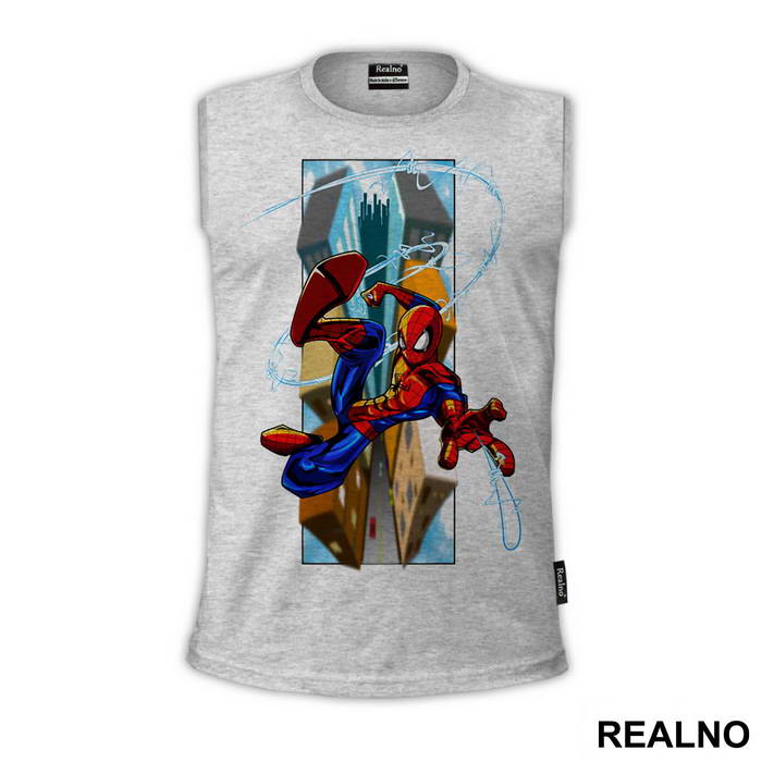 Cartoon - SpiderMan - Majica