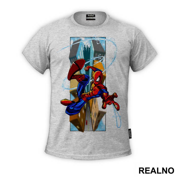 Cartoon - SpiderMan - Majica