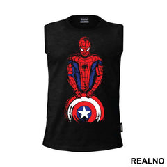 Drawing - SpiderMan - Majica