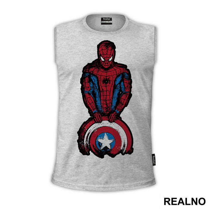 Drawing - SpiderMan - Majica