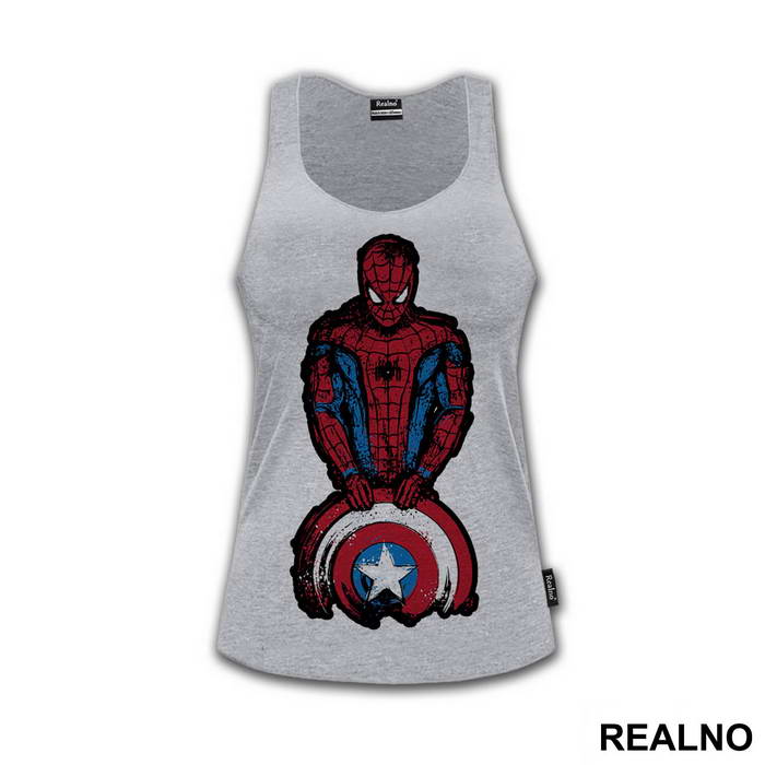 Drawing - SpiderMan - Majica
