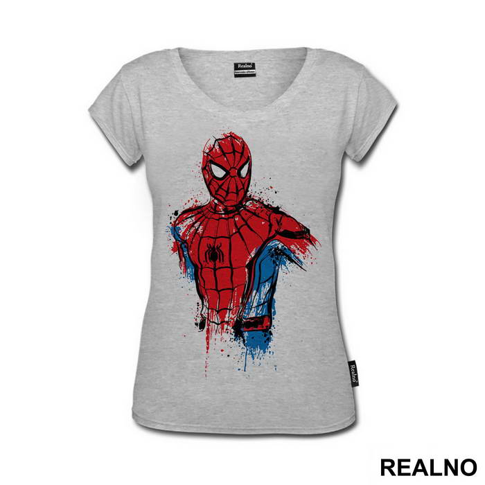 Scattered Drawing - SpiderMan - Majica