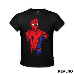 Scattered Drawing - SpiderMan - Majica