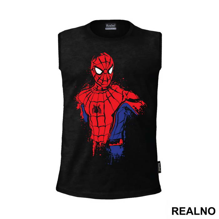 Scattered Drawing - SpiderMan - Majica