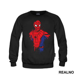 Scattered Drawing - SpiderMan - Majica