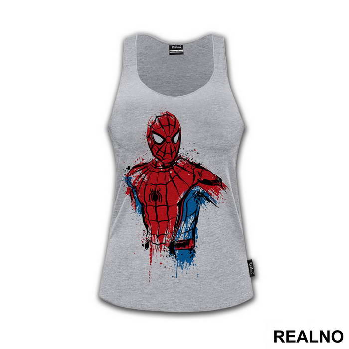 Scattered Drawing - SpiderMan - Majica