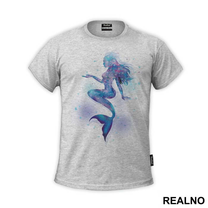 Mermaid Silhouette 2 - Sirene - Mermaid - Majica