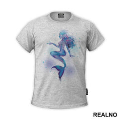 Mermaid Silhouette 2 - Sirene - Mermaid - Majica