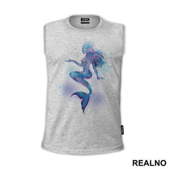 Mermaid Silhouette 2 - Sirene - Mermaid - Majica
