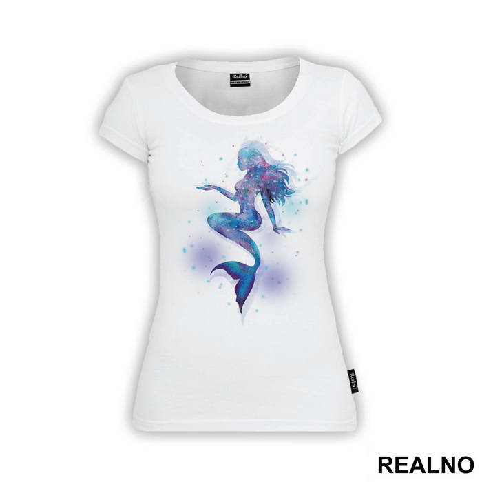 Mermaid Silhouette 2 - Sirene - Mermaid - Majica