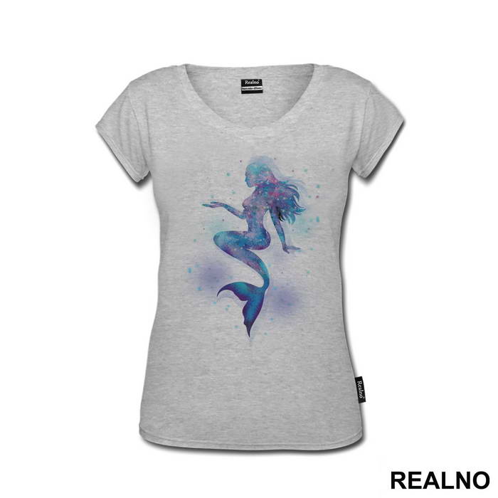Mermaid Silhouette 2 - Sirene - Mermaid - Majica