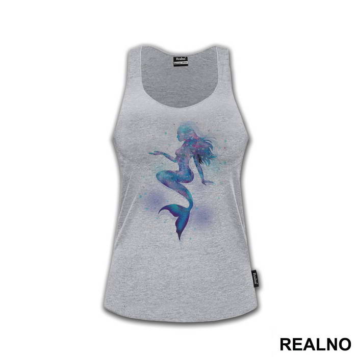 Mermaid Silhouette 2 - Sirene - Mermaid - Majica