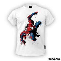 Spilling Color - SpiderMan - Majica
