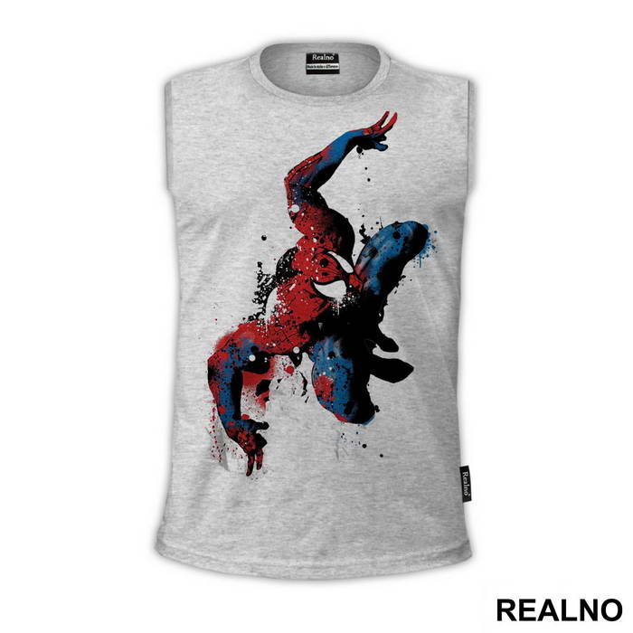 Spilling Color - SpiderMan - Majica