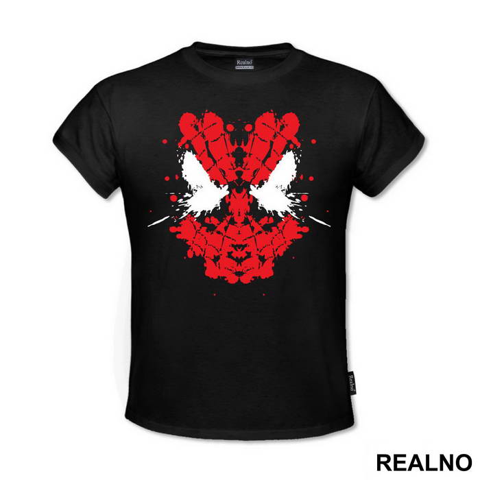 Red Splatter - SpiderMan - Majica