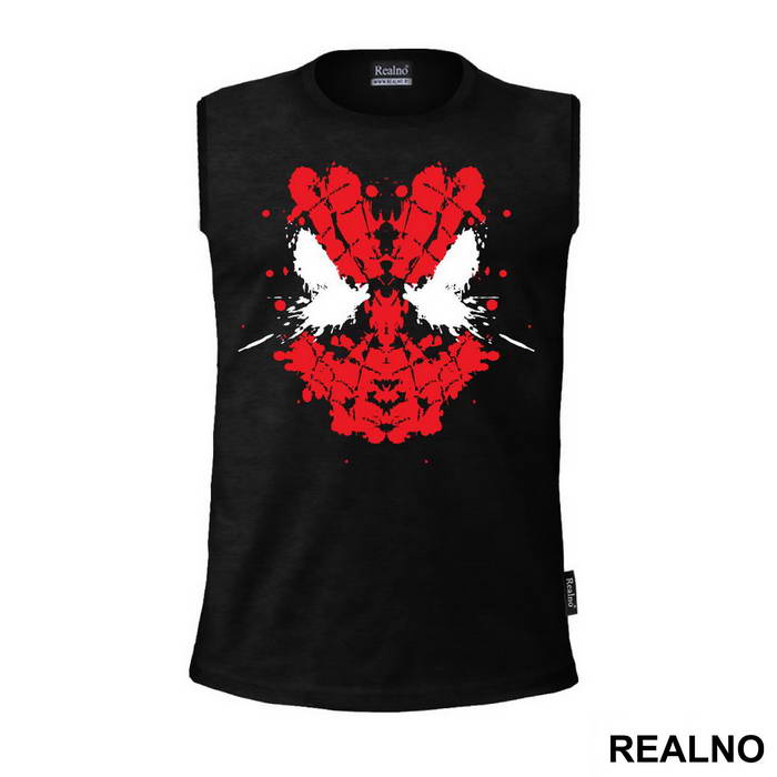 Red Splatter - SpiderMan - Majica