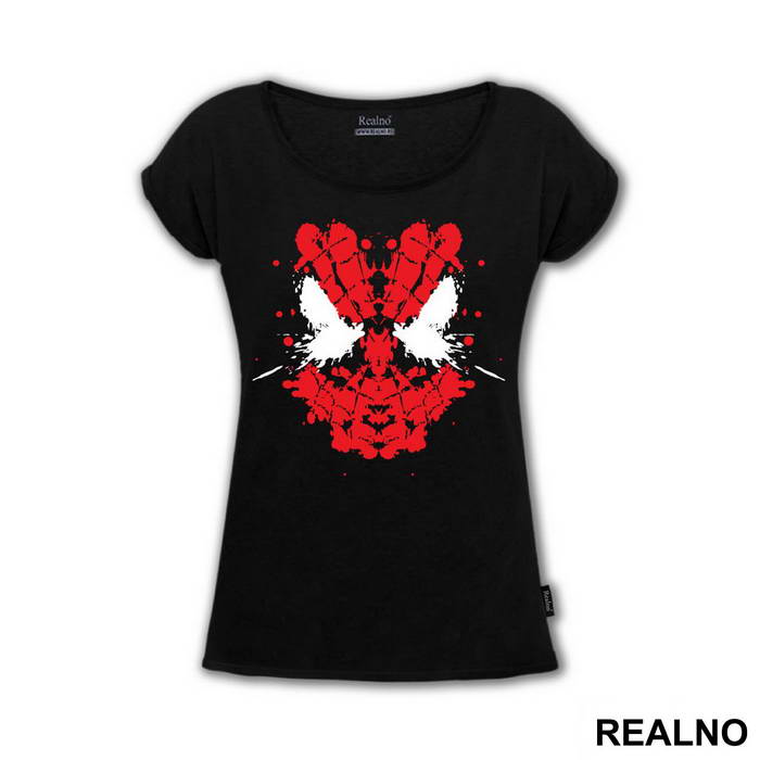Red Splatter - SpiderMan - Majica