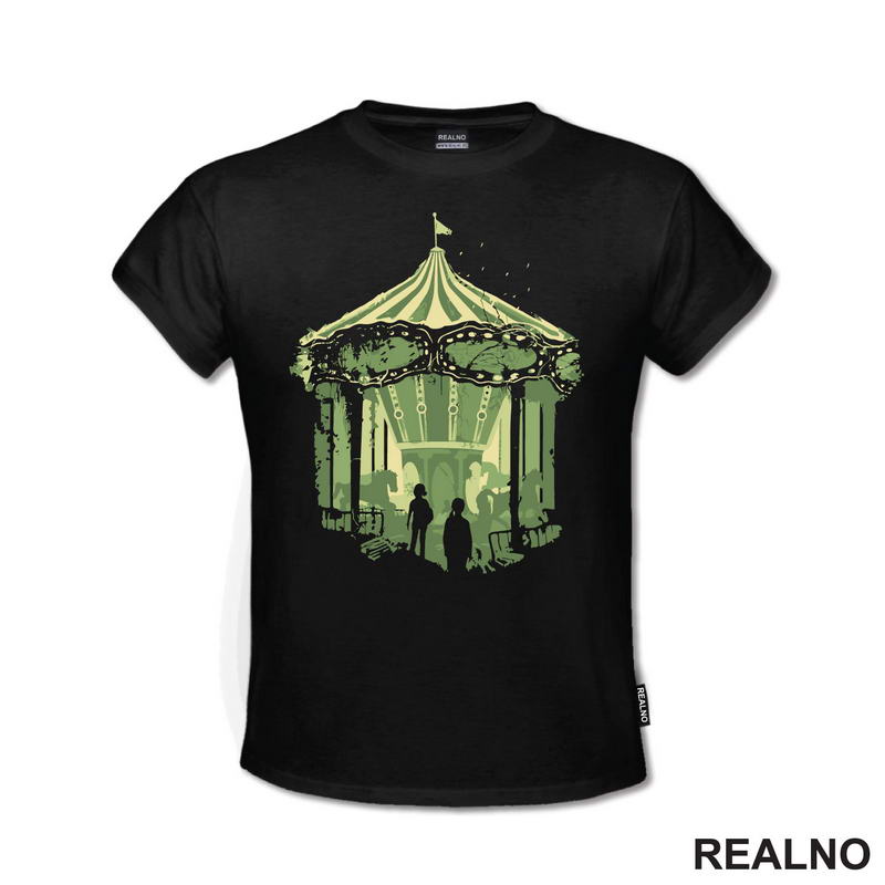 Ellie And Riley On The Carousel - The Last Of Us - Majica