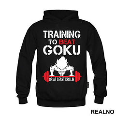 Training To Beat Goku Or At Least Krillin - Trening - Majica
