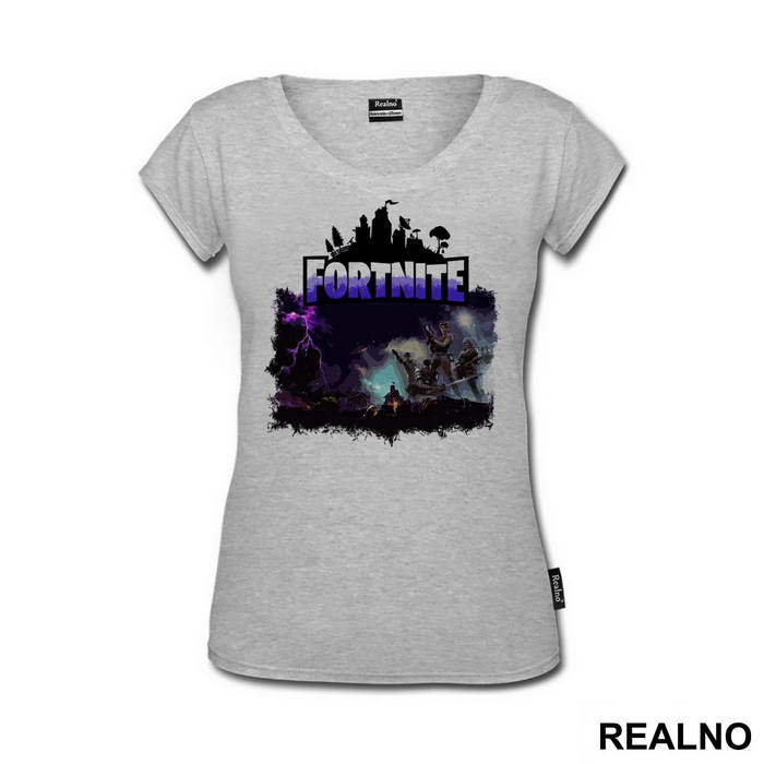 Dark Picture - Fortnite - Majica