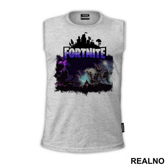 Dark Picture - Fortnite - Majica