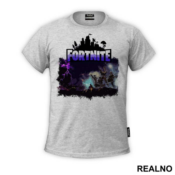 Dark Picture - Fortnite - Majica