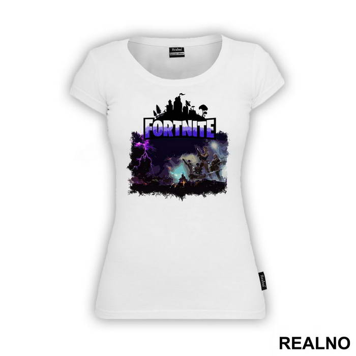 Dark Picture - Fortnite - Majica