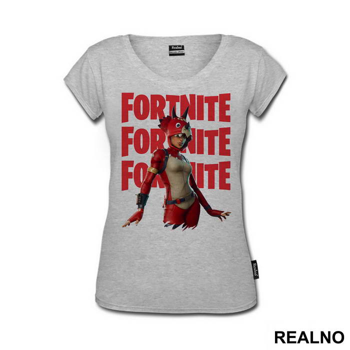Red - Fortnite - Majica